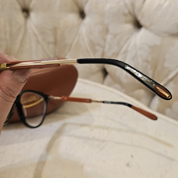 Cat eye eyeglasses - Picture 3 of 5